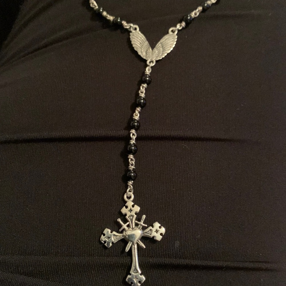 Defying Stars necklace inspired by Romeo and Juliet.